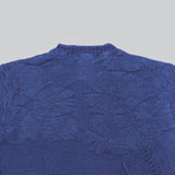 HKD024【HKD】DENIM FLOWER CD 【公式】Hanazawa Knit Design オンラインストア