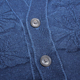 HKD024【HKD】DENIM FLOWER CD 【公式】Hanazawa Knit Design オンラインストア