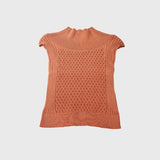 【HKF007】透かし柄フレンチ 【公式】Hanazawa Knit Design オンラインストア