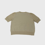 【HKF009】透かし格子柄パフスリーブ 【公式】Hanazawa Knit Design オンラインストア