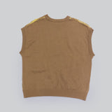 【Hkd-001】波柄ベスト【公式】Hanazawa Knit Design オンラインストア