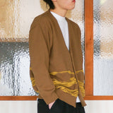 【Hkd-002】波柄カーディガン【公式】Hanazawa Knit Design オンラインストア