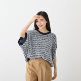 【HKF012】ペーパーヤーンドルマンスリーブ(サイズFREE) 【公式】Hanazawa Knit Design オンラインストア