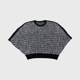 【HKF012】ペーパーヤーンドルマンスリーブ(サイズFREE) 【公式】Hanazawa Knit Design オンラインストア