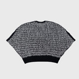 【HKF012】ペーパーヤーンドルマンスリーブ(サイズFREE) 【公式】Hanazawa Knit Design オンラインストア