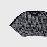 【HKF012】ペーパーヤーンドルマンスリーブ(サイズFREE) 【公式】Hanazawa Knit Design オンラインストア