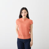 【HKF007】透かし柄フレンチ 【公式】Hanazawa Knit Design オンラインストア