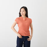 【HKF007】透かし柄フレンチ 【公式】Hanazawa Knit Design オンラインストア