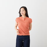 【HKF007】透かし柄フレンチ 【公式】Hanazawa Knit Design オンラインストア