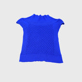 【HKF007】透かし柄フレンチ 【公式】Hanazawa Knit Design オンラインストア