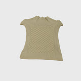 【HKF007】透かし柄フレンチ 【公式】Hanazawa Knit Design オンラインストア