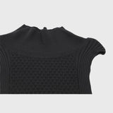 【HKF007】透かし柄フレンチ 【公式】Hanazawa Knit Design オンラインストア