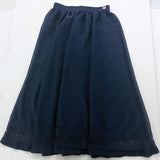 NYW011【NYANDER KNIT/ニャンダーニット】sheer rame skirt シアースカート  【公式】Hanazawa Knit Design オンラインストア