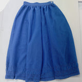 NYW011【NYANDER KNIT/ニャンダーニット】sheer rame skirt シアースカート  【公式】Hanazawa Knit Design オンラインストア