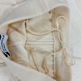 NYW010【NYANDER KNIT/ニャンダーニット】links knit pants コットンパンツ 【公式】Hanazawa Knit Design オンラインストア