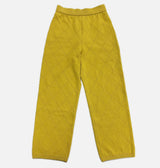 NYW010【NYANDER KNIT/ニャンダーニット】links knit pants コットンパンツ 【公式】Hanazawa Knit Design オンラインストア