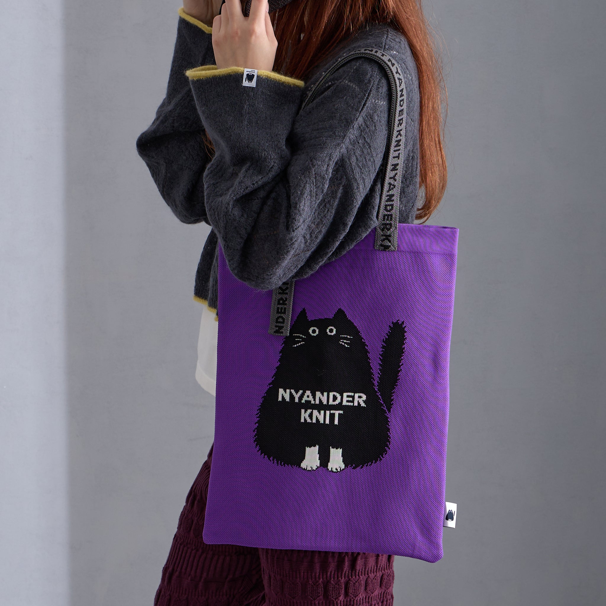NYG011【NYANDER KNIT/ニャンダーニット】 NYANDER TOTE 【公式