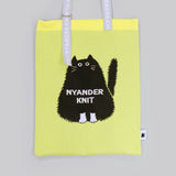NYG011【NYANDER KNIT/ニャンダーニット】 NYANDER TOTE 【公式】Hanazawa Knit Design オンラインストア