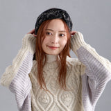 NYG015【NYANDER KNIT/ニャンダーニット】CATgeometric TURBAN 【公式】Hanazawa Knit Design オンラインストア
