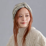 NYG015【NYANDER KNIT/ニャンダーニット】CATgeometric TURBAN 【公式】Hanazawa Knit Design オンラインストア