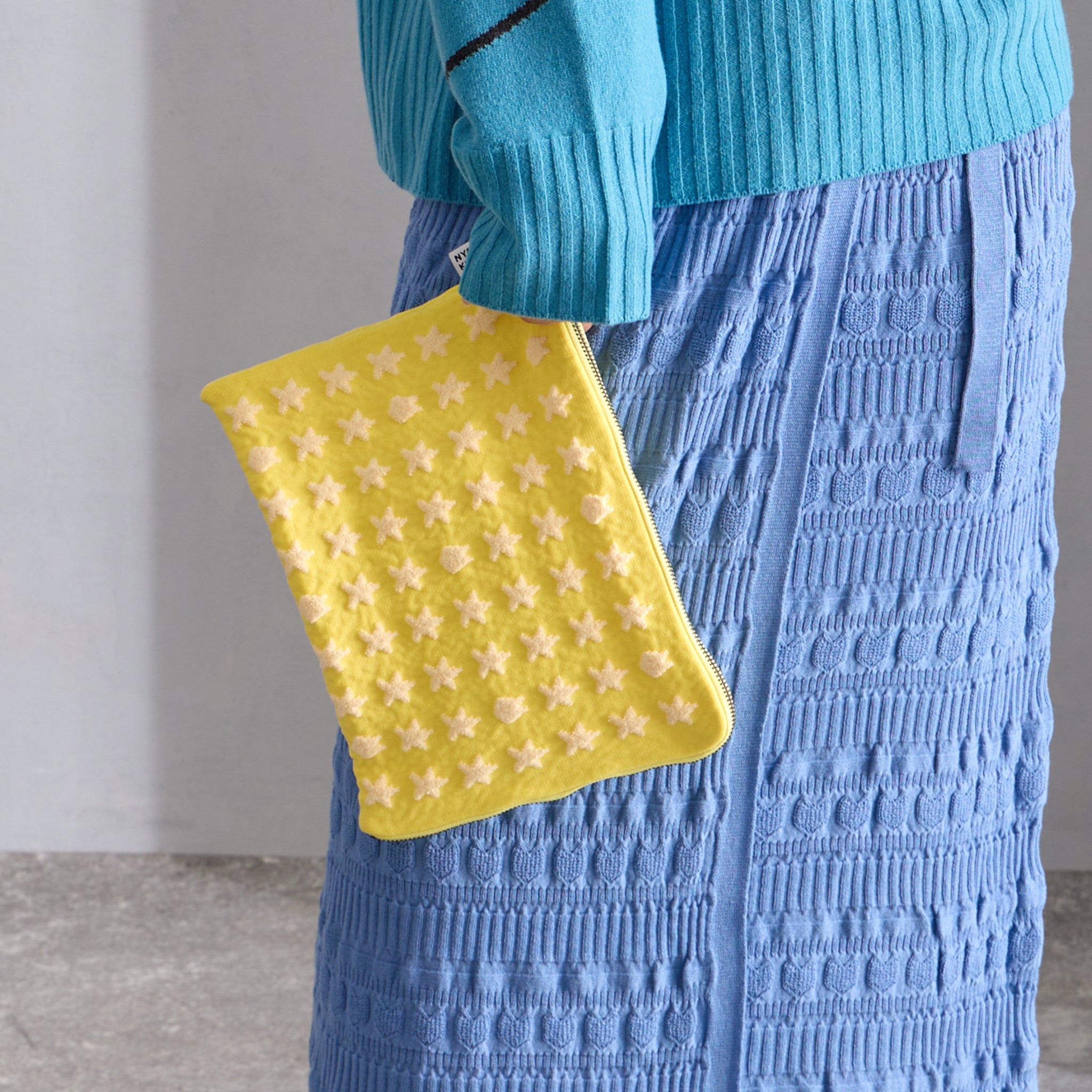 NYG017【NYANDER KNIT/ニャンダーニット】HIDDEN CAT BAG ＜SMALL