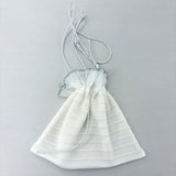 NYG001【NYANDER KNIT/ニャンダーニット】Sheer frill pochetto 【公式】Hanazawa Knit Design オンラインストア