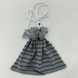 NYG001【NYANDER KNIT/ニャンダーニット】Sheer frill pochetto 【公式】Hanazawa Knit Design オンラインストア