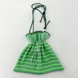 NYG001【NYANDER KNIT/ニャンダーニット】Sheer frill pochetto 【公式】Hanazawa Knit Design オンラインストア