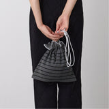 NYG001【NYANDER KNIT/ニャンダーニット】Sheer frill pochetto 【公式】Hanazawa Knit Design オンラインストア