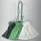 NYG001【NYANDER KNIT/ニャンダーニット】Sheer frill pochetto 【公式】Hanazawa Knit Design オンラインストア