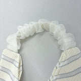 NYG002【NYANDER KNIT/ニャンダーニット】Sheer frill tote バッグ 【公式】Hanazawa Knit Design オンラインストア