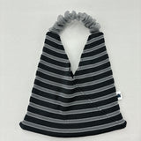 NYG002【NYANDER KNIT/ニャンダーニット】Sheer frill tote バッグ 【公式】Hanazawa Knit Design オンラインストア