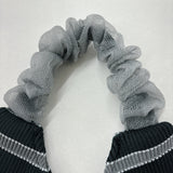 NYG002【NYANDER KNIT/ニャンダーニット】Sheer frill tote バッグ 【公式】Hanazawa Knit Design オンラインストア