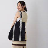 NYG003【NYANDER KNIT/ニャンダーニット】hidden cat tote バッグ 【公式】Hanazawa Knit Design オンラインストア