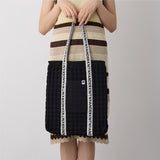 NYG003【NYANDER KNIT/ニャンダーニット】hidden cat tote バッグ 【公式】Hanazawa Knit Design オンラインストア