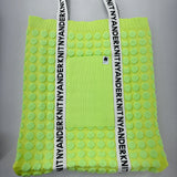 NYG003【NYANDER KNIT/ニャンダーニット】hidden cat tote バッグ 【公式】Hanazawa Knit Design オンラインストア