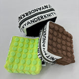 NYG005【NYANDER KNIT/ニャンダーニット】Hidden cat pouch ポーチ 【公式】Hanazawa Knit Design オンラインストア