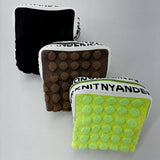 NYG005【NYANDER KNIT/ニャンダーニット】Hidden cat pouch ポーチ 【公式】Hanazawa Knit Design オンラインストア