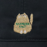 NYG0080【NYANDER KNIT/ニャンダーニット】NYANDER CAP ニャンダーキャップ 【公式】Hanazawa Knit Design オンラインストア
