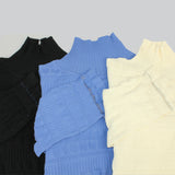 NYW013【NYANDER KNIT/ニャンダーニット】 CATRIB TURTLE PULL 【公式】Hanazawa Knit Design オンラインストア