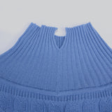 NYW013【NYANDER KNIT/ニャンダーニット】 CATRIB TURTLE PULL 【公式】Hanazawa Knit Design オンラインストア