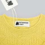 NYW016【NYANDER KNIT/ニャンダーニット】ALPACA CATS CLAW PULL 【公式】Hanazawa Knit Design オンラインストア