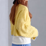 NYW016【NYANDER KNIT/ニャンダーニット】ALPACA CATS CLAW PULL 【公式】Hanazawa Knit Design オンラインストア