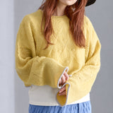 NYW016【NYANDER KNIT/ニャンダーニット】ALPACA CATS CLAW PULL 【公式】Hanazawa Knit Design オンラインストア