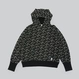 NYW019【NYANDER KNIT/ニャンダーニット】CATgeometric HOODIE 【公式】Hanazawa Knit Design オンラインストア