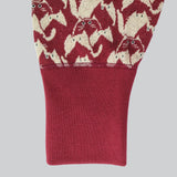 NYW019【NYANDER KNIT/ニャンダーニット】CATgeometric HOODIE 【公式】Hanazawa Knit Design オンラインストア