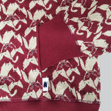 NYW019【NYANDER KNIT/ニャンダーニット】CATgeometric HOODIE 【公式】Hanazawa Knit Design オンラインストア