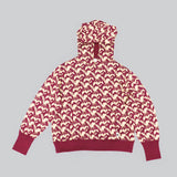 NYW019【NYANDER KNIT/ニャンダーニット】CATgeometric HOODIE 【公式】Hanazawa Knit Design オンラインストア