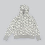 NYW019【NYANDER KNIT/ニャンダーニット】CATgeometric HOODIE 【公式】Hanazawa Knit Design オンラインストア