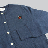 NYW022【NYANDER KNIT/ニャンダーニット】NYANDER BASIC CARDIGAN 【公式】Hanazawa Knit Design オンラインストア